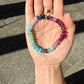 Stone Cache Chunky Gemstone Bracelet "Aurora"