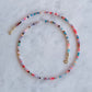 Stone Cache Itty Bitty Neon Mixed Agate Necklace