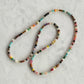 Stone Cache Earthy Mixed Gemstone Necklace