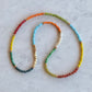 Stone Cache Vintage African Trade Bead Necklace