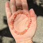 Stone Cache Pink Botswana Agate Gemstone Stretch Bracelet