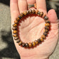 Stone Cache Boulder Opal Gemstone Stretch Bracelet