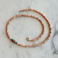 Stone Cache Vintage Shell Necklace