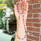 Stone Cache Earthy Mixed Gemstone Necklace 