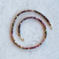 Stone Cache Watermelon Tourmaline Necklace