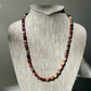 Stone Cache Watermelon Tourmaline Necklace