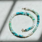 Stone Cache "Caribbean" Gemstone Necklace
