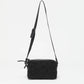 Jack Gomme Mini Floc Crossbody Bag  (black)
