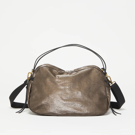 Jack Gomme Le Bowl Bag (chestnut sheen)