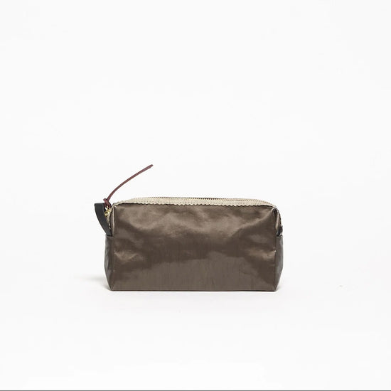 Jack Gomme Blush Linen Case (chestnut sheen)