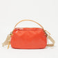 Jack Gomme LeBowl Handbag (tomato/vermilion)