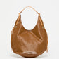 Jack Gomme Sand Coated Linen Shoulder Bag (cigar)