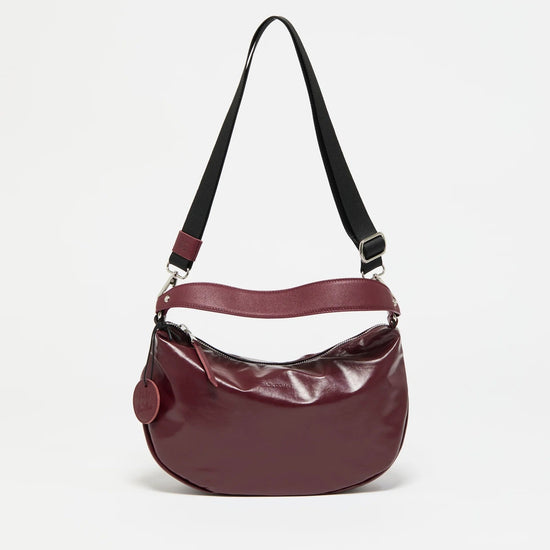 Jack Gomme Petit Charlie Light Leather Bag (chianti)