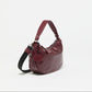 Jack Gomme Petit Charlie Light Leather Bag (chianti)