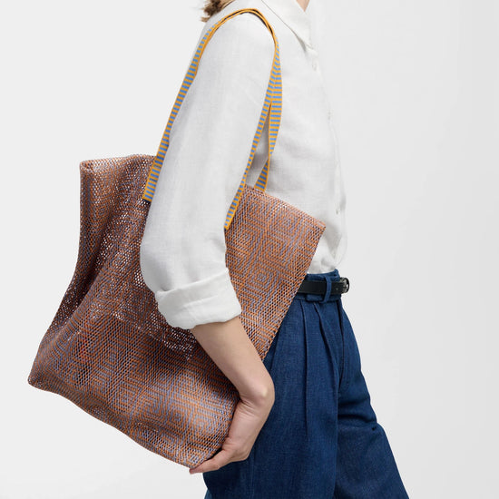 Épice Large Kanpur tote (orange)