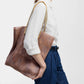 Épice Large Kanpur tote (orange)