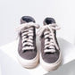 Moma Suede Hi Top Sneaker (graphite suede)