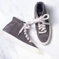 Moma Suede Hi Top Sneaker (graphite suede)