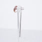 Myoju Shibu Kosen Silver & Pearl earrings