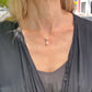 Myoju Shibui Pearl & Sterling Silver Necklace