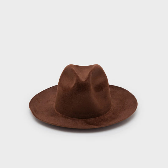 Reinhard Plank Boncia Lapin Hat (chocolate brown)