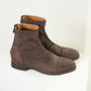 Alberto Fasciani "Gill 70009" Ankle Boot (Espresso Suede) ON SALE!