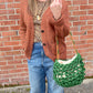 Alienina Naira Bucket Bag (green)