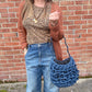 Alienina Naira Bucket Bag (navy)