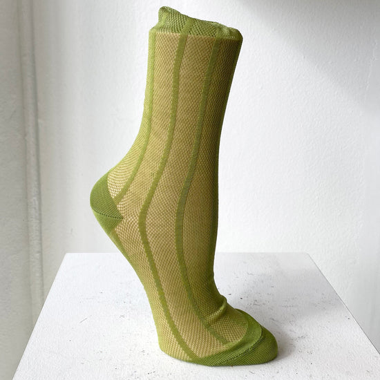 Antipast Spring Socks "Mesh Stripe"