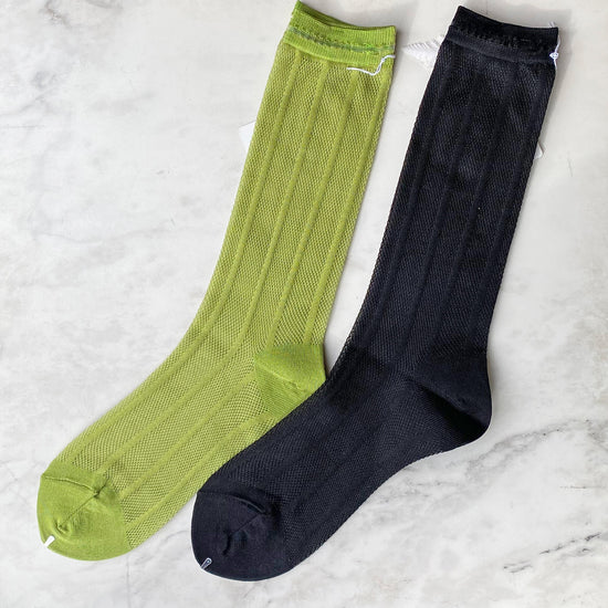 Antipast Spring Socks "Mesh Stripe"