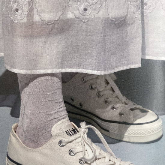 Antipast Cotton Mono Flower Socks