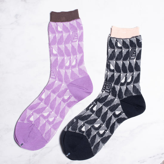 Antipast "Bird Walk" Cotton Socks