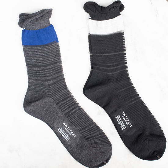 Antipast Socks "Border Stripe"