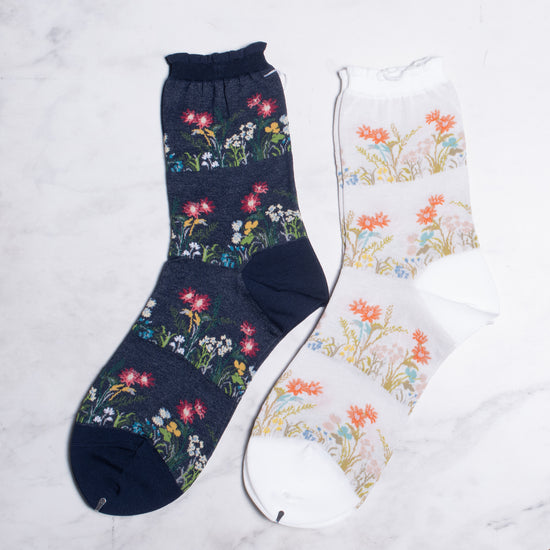 Antipast Cotton "Wild Flowers" Socks
