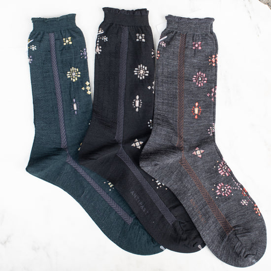 Antipast Socks "Like Jewelry"