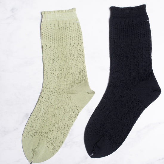 Antipast Cotton "Lace" Socks