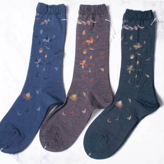 Antipast Socks "Wind & Acorn"