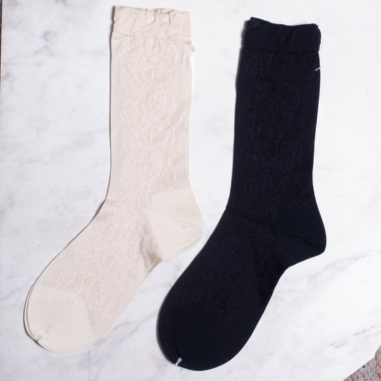 Antipast Socks "Divided Lace"