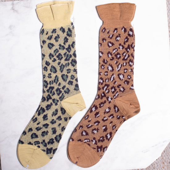 Antipast Socks "Leopard"