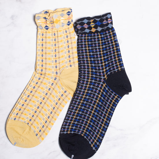 Antipast Trouser Socks "Link Up"