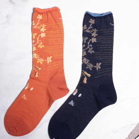 Antipast Socks "Peanut Tree"