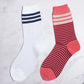 Antipast Cotton Border Stripe Socks