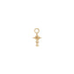 Métier 9k Gold Droplet Beaded Plaques (assorted)
