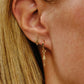 Métier 9k Gold Droplet Beaded Plaques (assorted)
