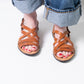 Brador Strappy Sandal (whiskey)
