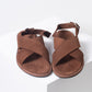 Brador Chocolate Suede Sandal