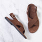 Brador Chocolate Suede Sandal