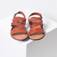 Brador Strappy Sandal (whiskey)