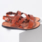 Brador Strappy Sandal (whiskey)
