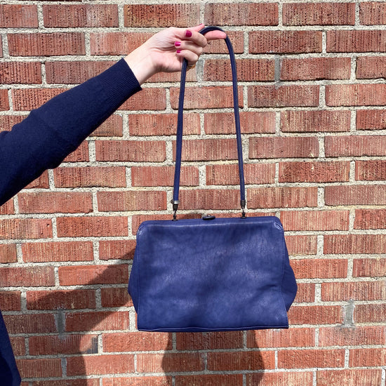 Christian Peau Medium Doctor Bag (ink)